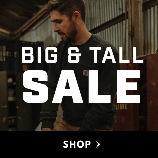 Big and Tall Sale